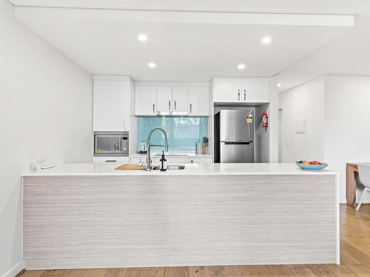 The Shoal Apartments, Unit 108/4-8 Bullecourt Street Shoal Bay Exterior photo